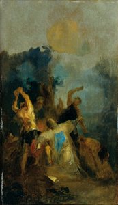 The Stoning of Saint Stephen by Franz Anton Maulbertsch