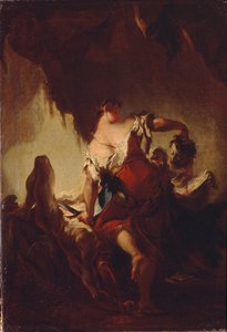 Judith with the Head of Holofernes by Franz Anton Maulbertsch