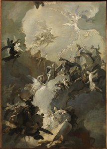 The Glorification of the Royal Hungarian Saints by Franz Anton Maulbertsch