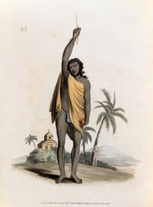 Hindu Priest, Published by Edward Orme
