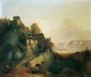 Mountain Road in Tyrol
