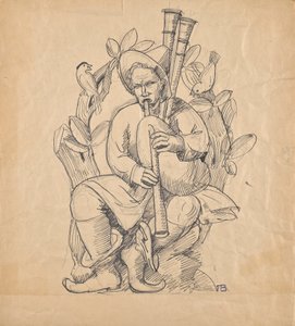 Bagpipe Player