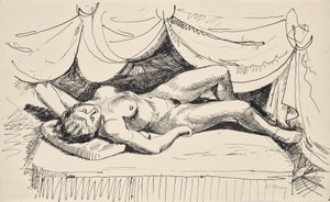 Reclining Female Nude