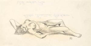 Reclining Female Nude