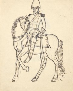 Officer on Horseback