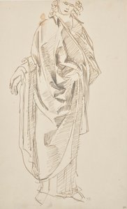 Study for Saint John by Franz Barwig d. Ä.