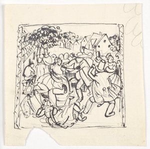 Dancing Peasants