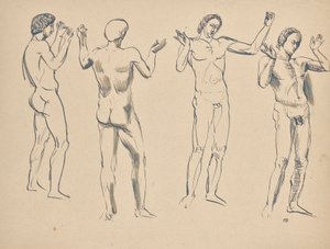 Four Sketches for the Speaker by Franz Barwig d. Ä.