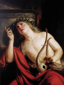 The Lament of Orpheus by Franz Caucig