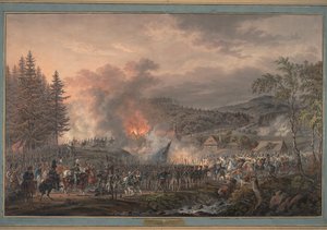 Russian Life-Guards Regiment under Command of Count Ostermann-Tolstoy, 1813