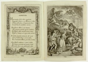 Plate 8, from Nella Venuta