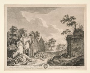 Ruins of the Abbey of St. Maur