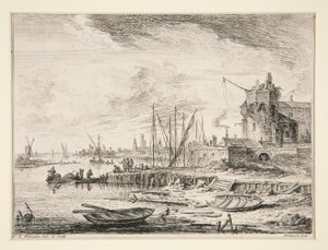 View of a Harbor #9