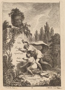 In the Coming to Rome: pl. 1