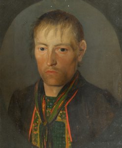 Portrait of a Farmer by Franz Gasser