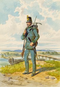 Soldier by Franz Gerasch