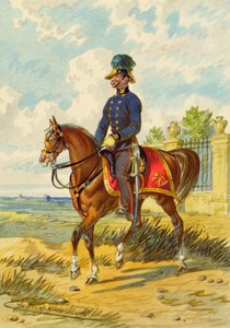 Soldier on Horseback