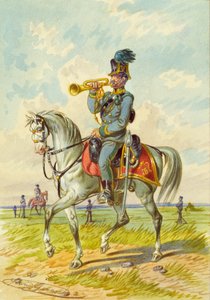 Soldier on Horseback