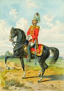 Soldier on Horseback