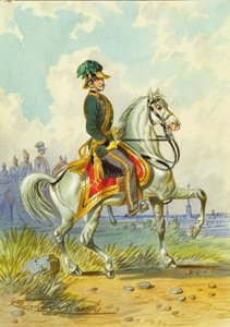 Soldier on Horseback by Franz Gerasch