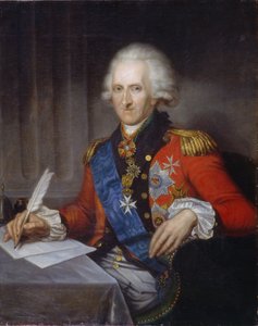 Portrait of the Statesman and Reformer Count Jacob Sievers (1731-1808) by Franz Gerhard von Kugelgen