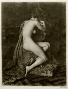 Female Nude, ca. 1925