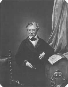 Albrecht Adam by Franz Hanfstaengl