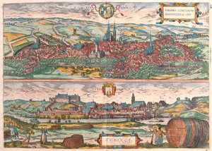 Eisleben and Tubingen, Germany