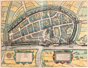 Neuss, Germany by Franz Hogenberg