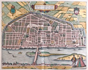Orleans, France by Franz Hogenberg