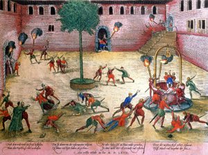 Second French War of Religion: The Michelade by Franz Hogenberg