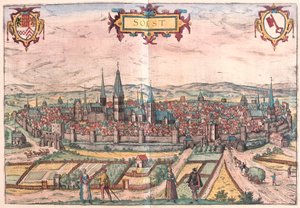 Soest, Germany by Franz Hogenberg