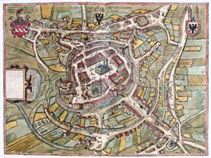 Swiebodzin, Poland (engraving)