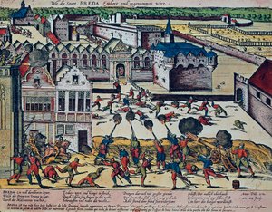 The Haultepenne Fury in 1581 by Franz Hogenberg