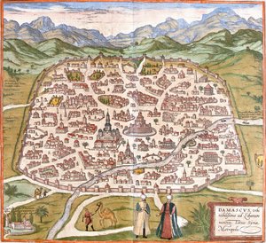 View of Damascus, Syria