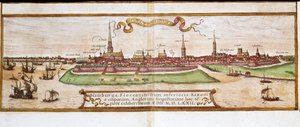 View of Hamburg (engraving)