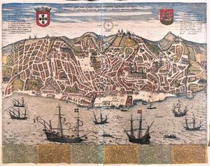View of Lisbon, Portugal