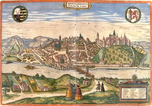 View of Meissen, Germany