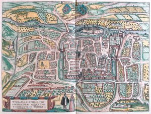 Weimar, Germany (engraving)