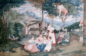 Italian Country Life by Franz Horny