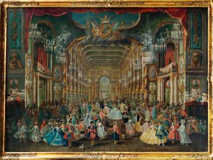 Fancy-Dress Ball in Bonn