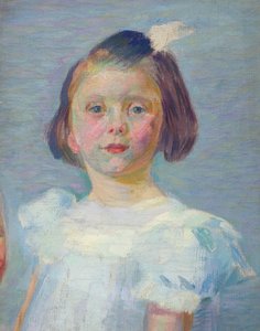 Bust of a Girl