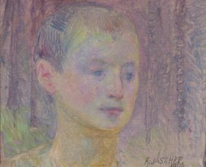 Franzerl, the Artist