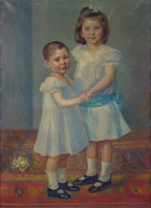 Portrait of Two Children