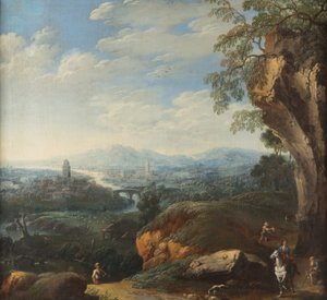 Southern Fantasy Landscape