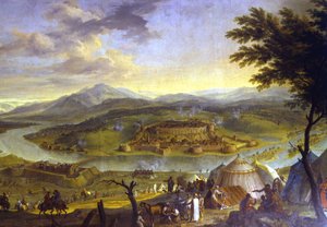 The Conquest of the Fortress Gran, 1683