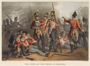The Buffs at the Battle of Albuera