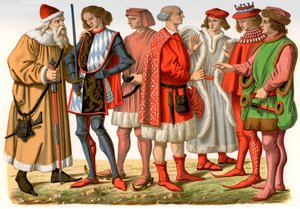 Dukes of Bavaria, Germany, 16th Century by Franz Kellerhoven