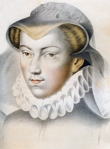 Louise de Lorraine-Vaudémont 1553-1601 by Franz Kellerhoven