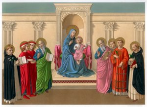 Madonna of the Shadows, c1450